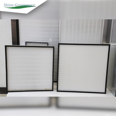 Coarse Efficiency Pleated Filter Ventilation F9 HEPA Filter 3200m3/H