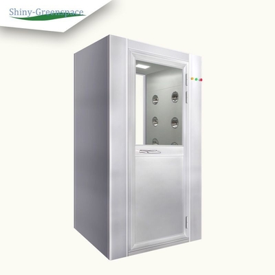 Efficiency 99.995% Air Shower Clean Room Medical Industrial Air Shower Room