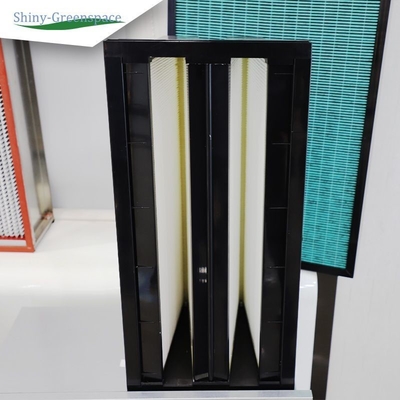 Good price Nylon Mesh F9 HEPA Filter Ventilation Filter With 220 Initial Resistance online
