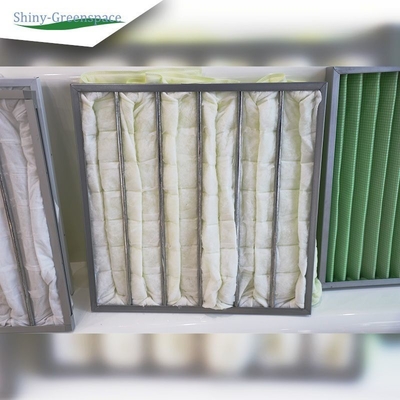 Good price F9 HEPA Bag Filter F Grade Medium Efficiency Filter 1-2 Month online
