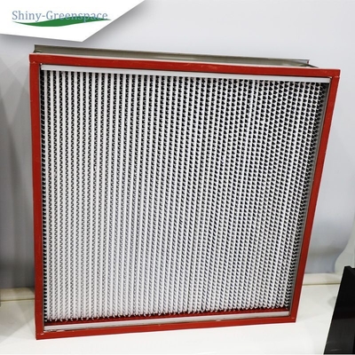Good price 1200 CFM Long Lasting Ventilation Filter MERV 8 Pleated Air Filter online