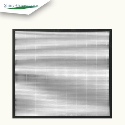 Good price 1200 CFM Ventilation Filter Polyester MERV 8 Air Filter 12X12 Inches online