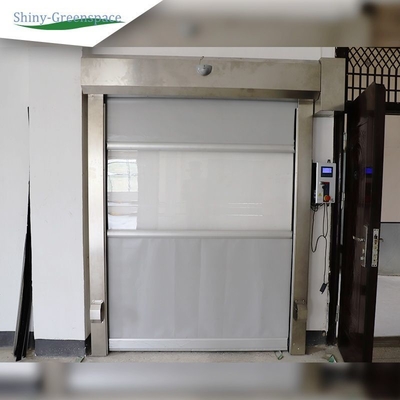 Good price Ventilation Roll Up Shutter Doors Electrostatic Workshop Rolling Shutter Door online