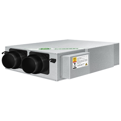 Good price Timer Function 220V Central Ventilation System 1000m2 Coverage Ventilation Central online