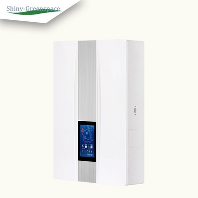 quality 150m3/H Wall Mounted Air Purifier Ventilation System Class H13 Purification factory