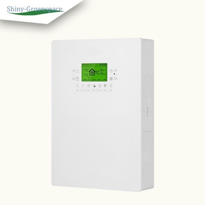 Class H13 Positive Pressure Air Purifier Intelligent Wall Mounted Ventilation System