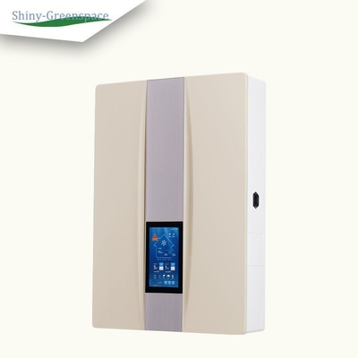 Good price Quiet Wall Mounted Ventilation System 53dB H13 Wall Mounted HEPA Air Purifier online