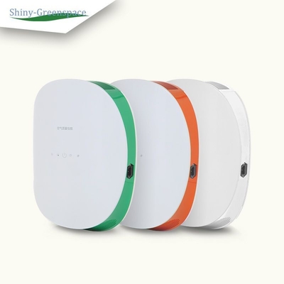 48dB Wall Mounted Heat Recovery Unit 30m3 60m3 Air Ventilation System