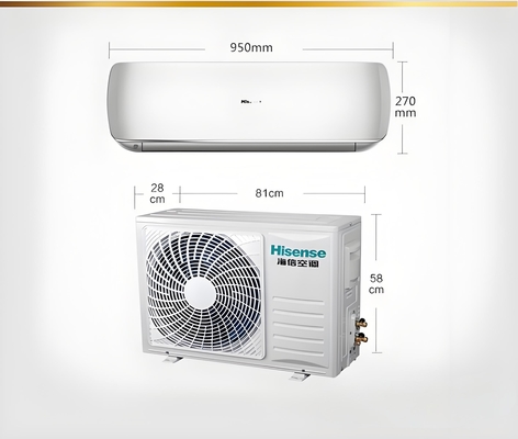 Good price 18000 BTU Hisense Air Conditioner 1.8 KW Wall Mounted Ac R410A Refrigerant online