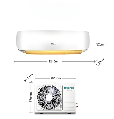 Good price 39DB Hisense Air Conditioner 18000 BTU Wall Mounted Heater Air Conditioner online