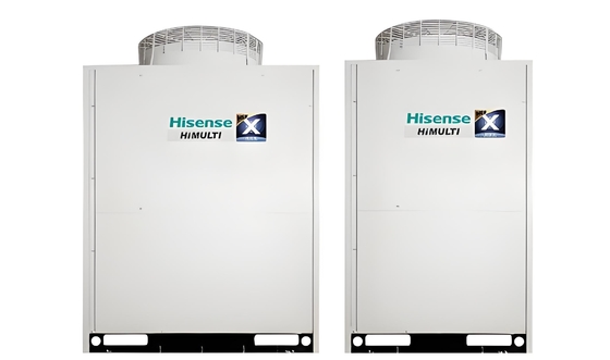 White Hisense Central Air Conditioner SEER 16 R410A Refrigerant Central Ac Unit