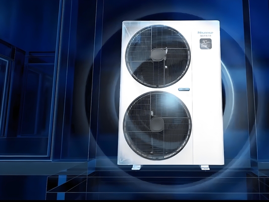 Хорошая цена Настенный центральный кондиционер Hisense 12000 BTU SEER 16 Central Ac онлайн