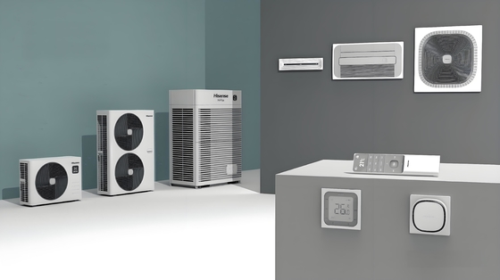 Good price 18000BTU 20000BTU Hisense Central Air Conditioner Split System Central Ac Unit online