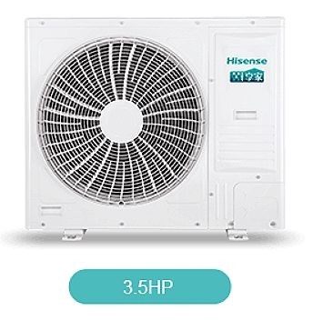 54dB Central Air Conditioning Unit 18000 Btu Hisense Air Conditioner WiFi
