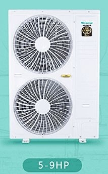 Good price 1000 Square Feet Inverter Multisplit R410A R32 Multi Split Inverter Air Conditioner online