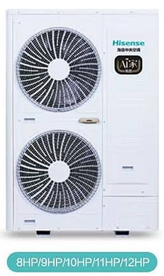 2500W AC Inverter Multi Split 1.5 Ton Multi Split Ac For Commercial Spaces
