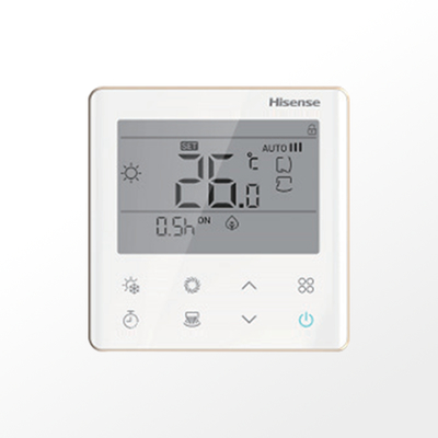 Hisense Remote Control for Wall Mounted Ventilation System